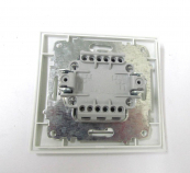 112-005-0001 Вимикач 1 кл. внутрішній TINA. Зображення №2