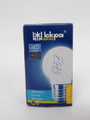 Лампа минишар 40Wt Е27 мат.. Зображення №2