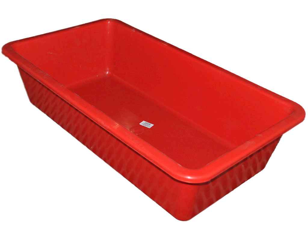 Корито пл. 55л прямокутне червоне ТМКОНСЕНСУС Корито пл. 55л прямокутне червоне ТМКОНСЕНСУС