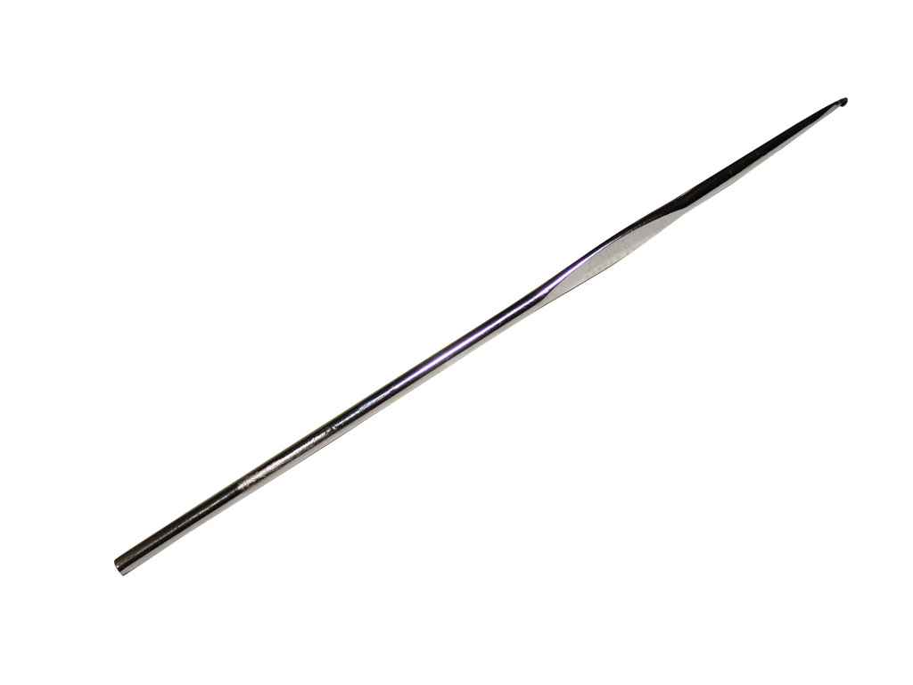 Гачок для вязання металевий односторонній 0,75мм ТМХАРКІВ Гачок для вязання металевий односторонній 0,75мм ТМХАРКІВ