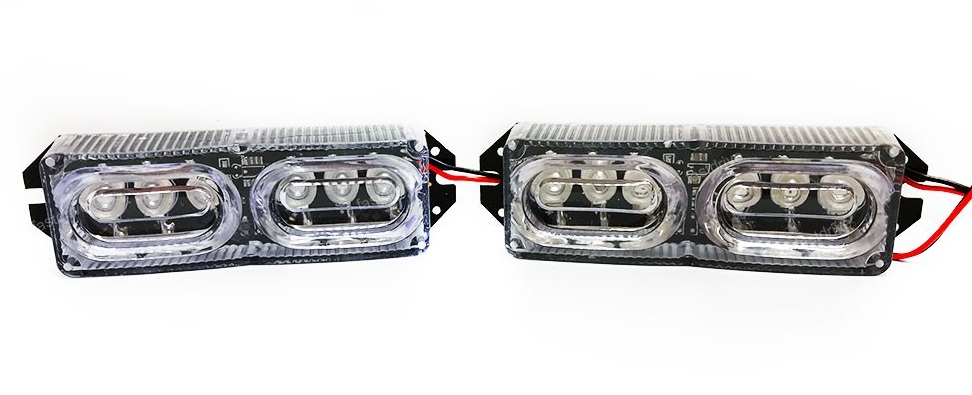 Страбоскоп світлодіодний 12V DRL 103*31*15мм 2*6LED (W-B) "Lux tar" Страбоскоп світлодіодний 12V DRL 103*31*15мм 2*6LED (W-B) "Lux tar"