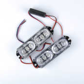 Страбоскоп світлодіодний 12V DRL 103*31*15мм 2*6LED (W-B) "Lux tar". Зображення №2 Страбоскоп світлодіодний 12V DRL 103*31*15мм 2*6LED (W-B) "Lux tar". Зображення №2