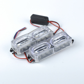 Страбоскоп світлодіодний 12V DRL 103*31*15мм 2*6LED (W-B) "Lux tar". Зображення №3 Страбоскоп світлодіодний 12V DRL 103*31*15мм 2*6LED (W-B) "Lux tar". Зображення №3