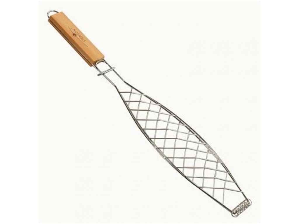 Решітка-гриль для риби 51*31*12*1,5см МН-0918 ТМ STENSON Решітка-гриль для риби 51*31*12*1,5см МН-0918 ТМ STENSON