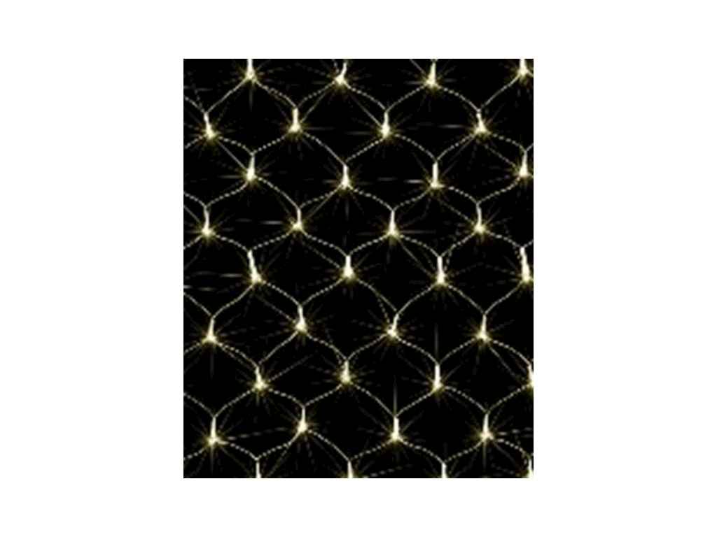 Гірлянда Сітка прозора 100LED 1.2*1.2м теплий білий 1590-07 ТМ КИТАЙ Гірлянда Сітка прозора 100LED 1.2*1.2м теплий білий 1590-07 ТМ КИТАЙ