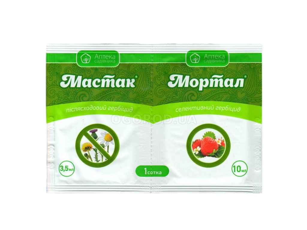 Препарат МАСТАК 3,5мл МОРТАЛ 10мл ТМУКРАВІТ Препарат МАСТАК 3,5мл МОРТАЛ 10мл ТМУКРАВІТ