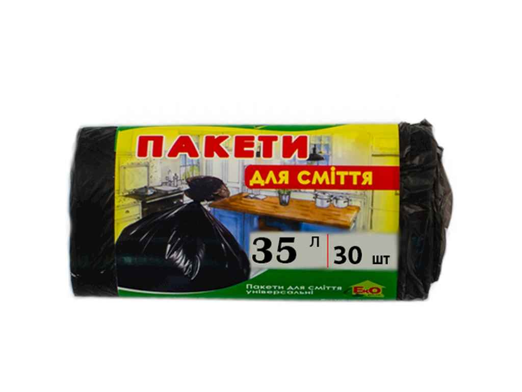 Пакети для сміття універсальні 35лx30 ТМEKO plus Пакети для сміття універсальні 35лx30 ТМEKO plus