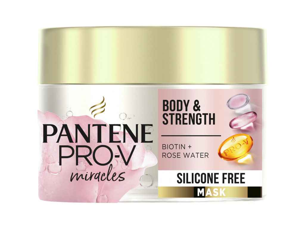 Маска для волосся (Сила і обсяг) 160мл ТМPANTENE Маска для волосся (Сила і обсяг) 160мл ТМPANTENE