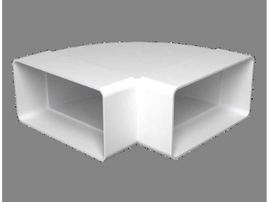 Коліно горизонтальне 90 °, 60х204 620КГП ТМОмис Коліно горизонтальне 90 °, 60х204 620КГП ТМОмис