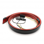 Спойлер багажника Samurai 130см КАРБОНОВЫЙ с LED стоп сигналом и поворотами, бегущими (4 188). Изображение №3 Спойлер багажника Samurai 130см КАРБОНОВЫЙ с LED стоп сигналом и поворотами, бегущими (4 188). Изображение №3