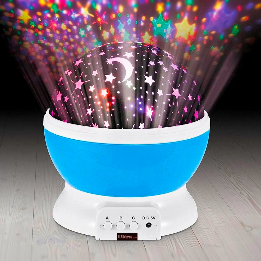 Проектор звездное небо ночник Star Master Dream TOPA круглый вращающийся корпус синий (4774) Проектор звездное небо ночник Star Master Dream TOPA круглый вращающийся корпус синий (4774)