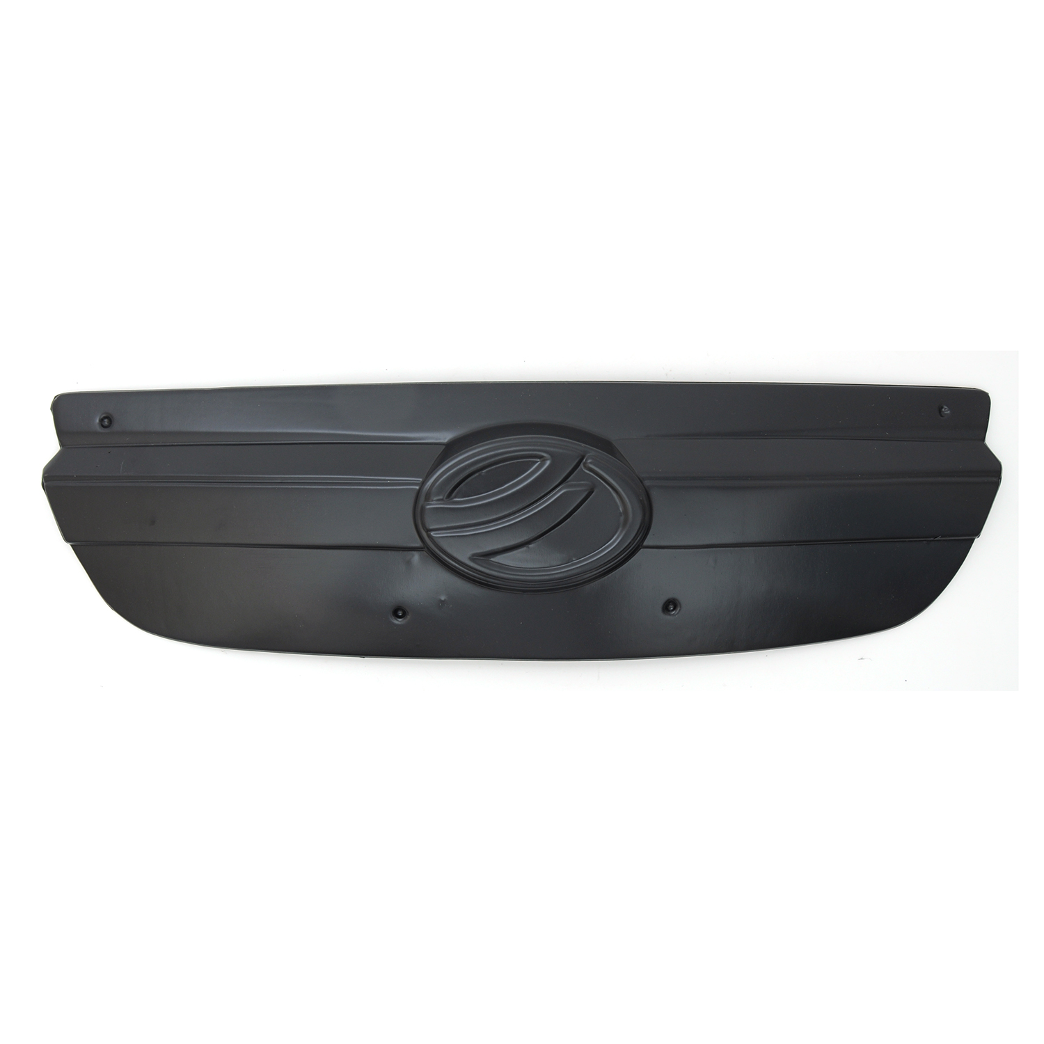 Зимова накладка на ZAZ VIDA 12- Ґрати пластик гладкий "AutoElement" Зимова накладка на ZAZ VIDA 12- Ґрати пластик гладкий "AutoElement"