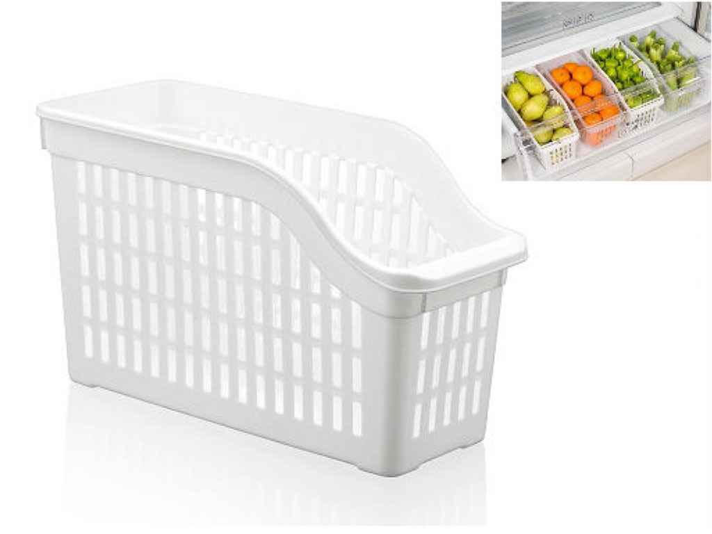 Органайзер для холодильника (30х12,8х14 СМ) (36) (білий) 07402 ТМ UCSAN Органайзер для холодильника (30х12,8х14 СМ) (36) (білий) 07402 ТМ UCSAN