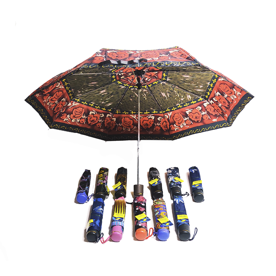 Зонт женский автомат в ассортименте длина 30см. D96см (4542) Зонт женский автомат в ассортименте длина 30см. D96см (4542)