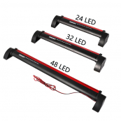 Стоп-сигнал додатковий 22см 24LED Vitol "64924" (50шт/ящ). Зображення №5