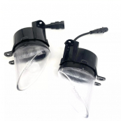 Додаткові LED фари - Volkswagen 45W W/Y (6000 k,5000 lum) Passat B6,B7,Transporter T6,Amarok. Зображення №2 Додаткові LED фари - Volkswagen 45W W/Y (6000 k,5000 lum) Passat B6,B7,Transporter T6,Amarok. Зображення №2