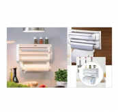 Диспенсер для паперових рушників, харчової плівки та фольги Triple Paper NJ-121. Зображення №2 Диспенсер для паперових рушників, харчової плівки та фольги Triple Paper NJ-121. Зображення №2