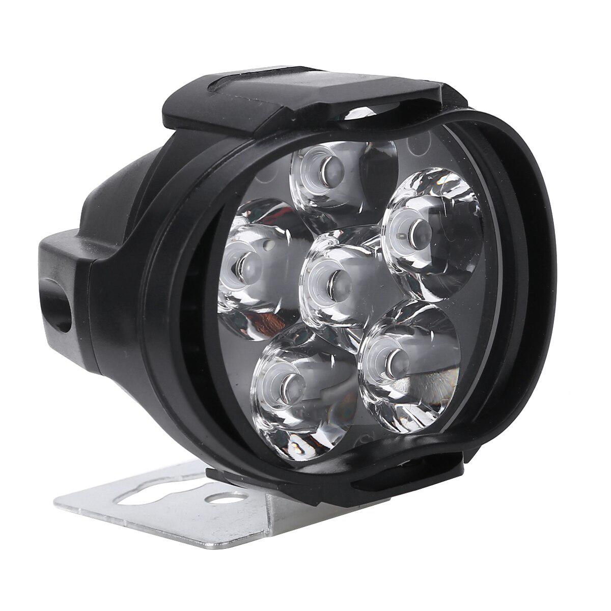 Фара-LED Круг-міні 10W (1W*6) 12V 50*55*95mm Дальнє/Spot (2шт) (пластик.корпус) JP020/19 6 Led Фара-LED Круг-міні 10W (1W*6) 12V 50*55*95mm Дальнє/Spot (2шт) (пластик.корпус) JP020/19 6 Led