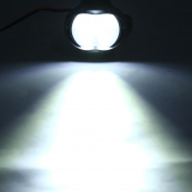 Фара-LED Круг-міні 10W (1W*6) 12V 50*55*95mm Дальнє/Spot (2шт) (пластик.корпус) JP020/19 6 Led. Зображення №4 Фара-LED Круг-міні 10W (1W*6) 12V 50*55*95mm Дальнє/Spot (2шт) (пластик.корпус) JP020/19 6 Led. Зображення №4