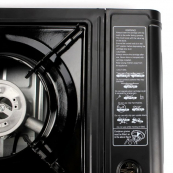 Плита газовая туристическая HAPPY HOME BDZ-155-A портативная двойного действия (4212). Зображення №6 Плита газовая туристическая HAPPY HOME BDZ-155-A портативная двойного действия (4212). Зображення №6