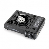 Плита газовая туристическая HAPPY HOME BDZ-155-A портативная двойного действия (4212). Зображення №10 Плита газовая туристическая HAPPY HOME BDZ-155-A портативная двойного действия (4212). Зображення №10