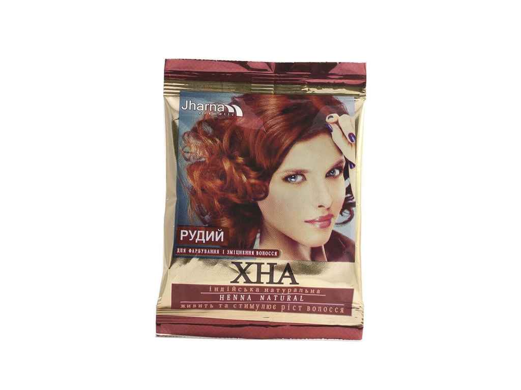 Хна аюрведична РУДА 25г ТМ Jharna Хна аюрведична РУДА 25г ТМ Jharna