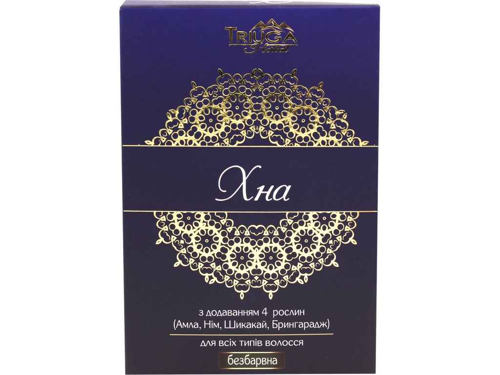 Хна Безбарвна аюрведична 35г ТМ Triuga Хна Безбарвна аюрведична 35г ТМ Triuga