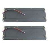 Задній ліхтар Прямокутний 12/24V (410*140*25мм) LED-55 (Ferrari) з ПРОВОДОМ (2шт/уп). Зображення №2