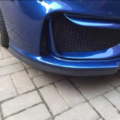 Молдинг на передній бампер Губа SAMURAI Carbon 250х5см 3М скотч (тип1). Зображення №2