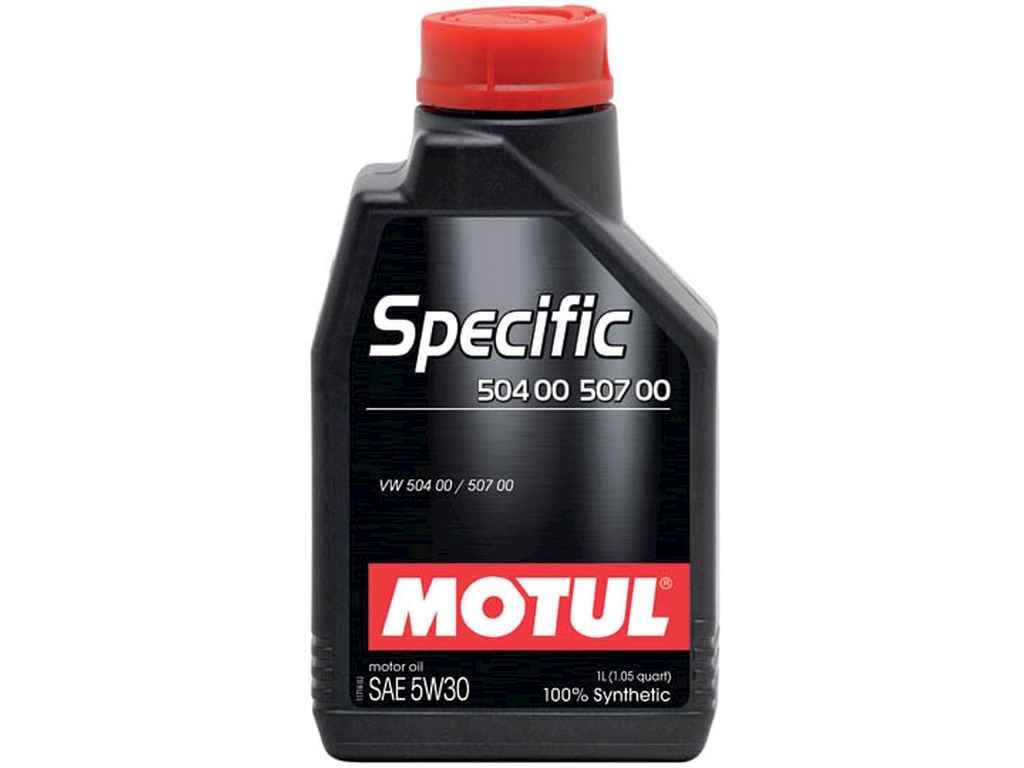 Масло моторне синтетичне SPECIFIC 504 00 507 00 SAE 5W-30 1л ТМMOTUL Масло моторне синтетичне SPECIFIC 504 00 507 00 SAE 5W-30 1л ТМMOTUL