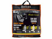 Накидки сидінь преміум класу велюр "Beltex" Monte Carlo Сірий (grey) Передні BX81250. Изображение №8