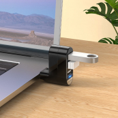 USB HUB Borofon DH3 (Чорний). Изображение №2