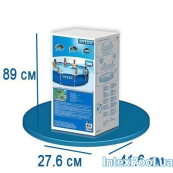 Басейн каркасний 28212 басейн, каркасний, 366-76см, фільтр-насос 6503л. Зображення №3 Басейн каркасний 28212 басейн, каркасний, 366-76см, фільтр-насос 6503л. Зображення №3