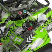 Детский электромобиль Квадроцикл Bambi HB-ATV800AS-5 Зеленый. Изображение №5 Детский электромобиль Квадроцикл Bambi HB-ATV800AS-5 Зеленый. Изображение №5