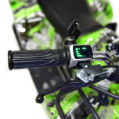 Детский электромобиль Квадроцикл Bambi HB-ATV800AS-5 Зеленый. Изображение №6 Детский электромобиль Квадроцикл Bambi HB-ATV800AS-5 Зеленый. Изображение №6