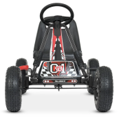 Велокарт дитячий Bambi kart M 0645(2)-2 чорний. Зображення №3