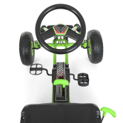 Велокарт детский Bambi kart M 0645(2)-5 зеленый. Изображение №2