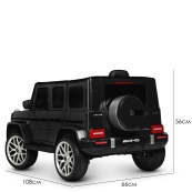 Электромобиль детский Джип M 4214EBLR-2 с музыкой и светом. Изображение №3
