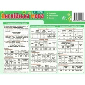 Картонка-підказка Англ. Мова 5-11 клас 66441. Зображення №3