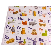 Плакат Український алфавіт 120498. Зображення №3