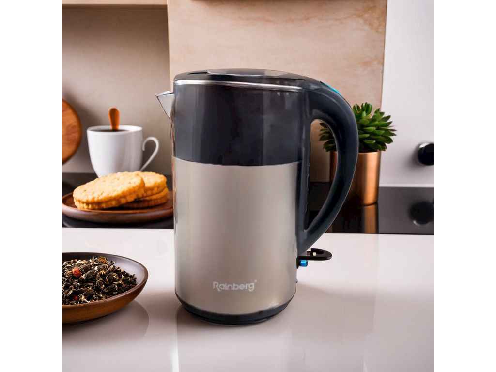 Електрочайник 2000Вт 2л RB-2246 ТМ RAINBERG Електрочайник 2000Вт 2л RB-2246 ТМ RAINBERG
