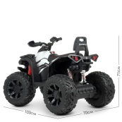 Детский электроквадроцикл Bambi Racer M 4795EBLR-1 до 30 кг. Изображение №5