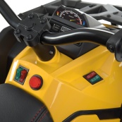 Детский электроквадроцикл Bambi Racer M 4795EBLR-6 до 30 кг. Изображение №8