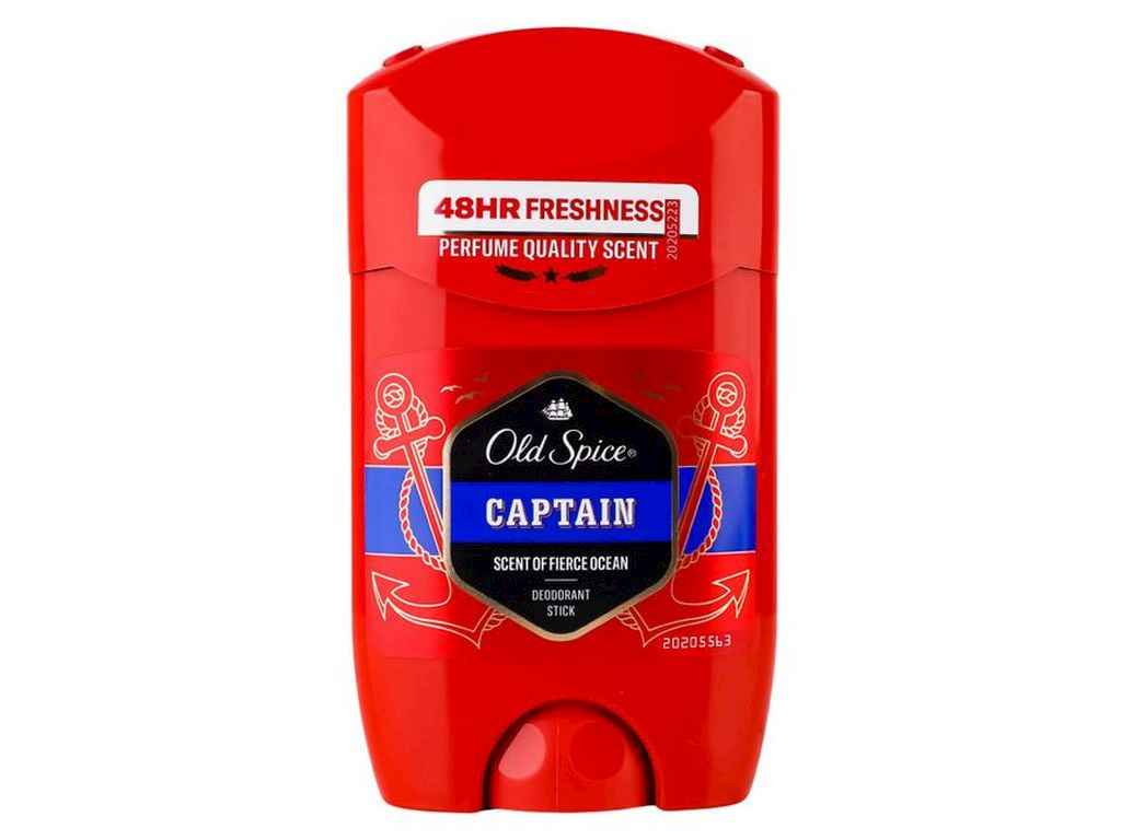 Твердий дезодорант OLD SPICE Captain 50 мл ТМ OLD SPICE Твердий дезодорант OLD SPICE Captain 50 мл ТМ OLD SPICE