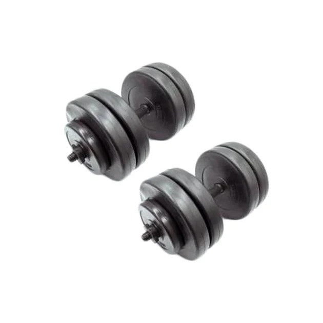 Гантели наборные композитные в пластиковой оболочке 2 шт по 25,5 кг Rock Pro NE-PL-G-025-2 Гантели наборные композитные в пластиковой оболочке 2 шт по 25,5 кг Rock Pro NE-PL-G-025-2