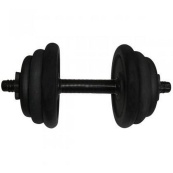 Гантели наборные литые NE-300-GP013-2, 2 шт по 12,5 кг. Изображение №4