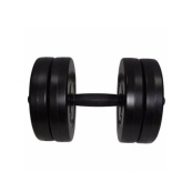 Гантель наборная композитная в пластиковой оболочке Rock pro 10,5 кг NE-PL-G-010. Изображение №2 Гантель наборная композитная в пластиковой оболочке Rock pro 10,5 кг NE-PL-G-010. Изображение №2