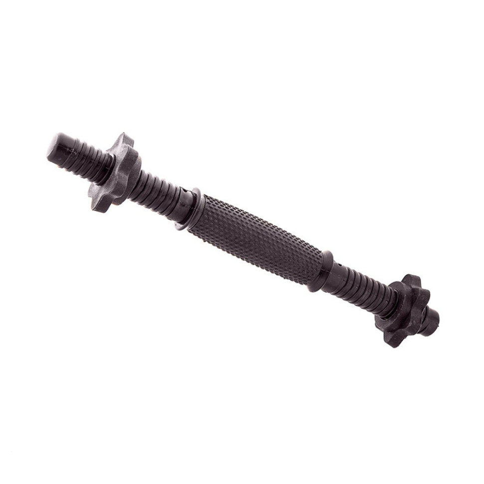 Гриф гантельний N-GR-42, 42 см, 25 мм, ABS Гриф гантельний N-GR-42, 42 см, 25 мм, ABS