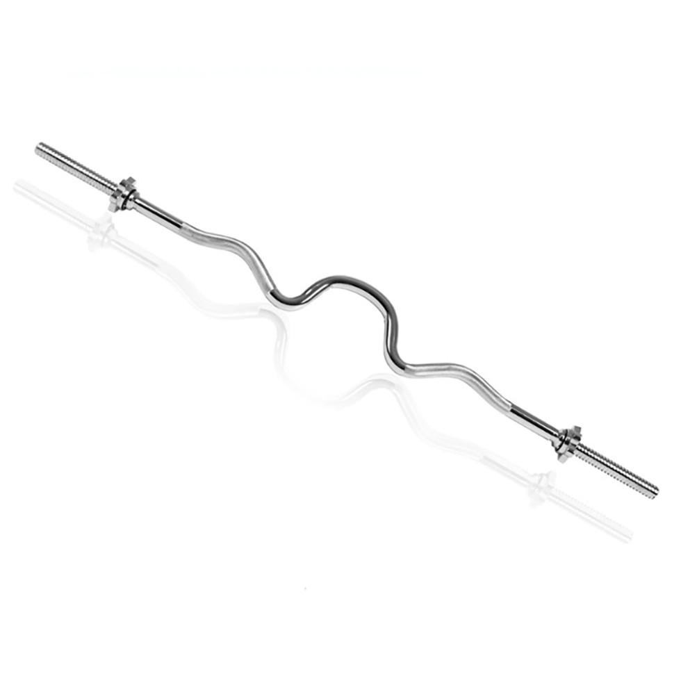 Гриф штанги Z-подібний NE-Z-120-25, 1,2 м 25 мм Гриф штанги Z-подібний NE-Z-120-25, 1,2 м 25 мм