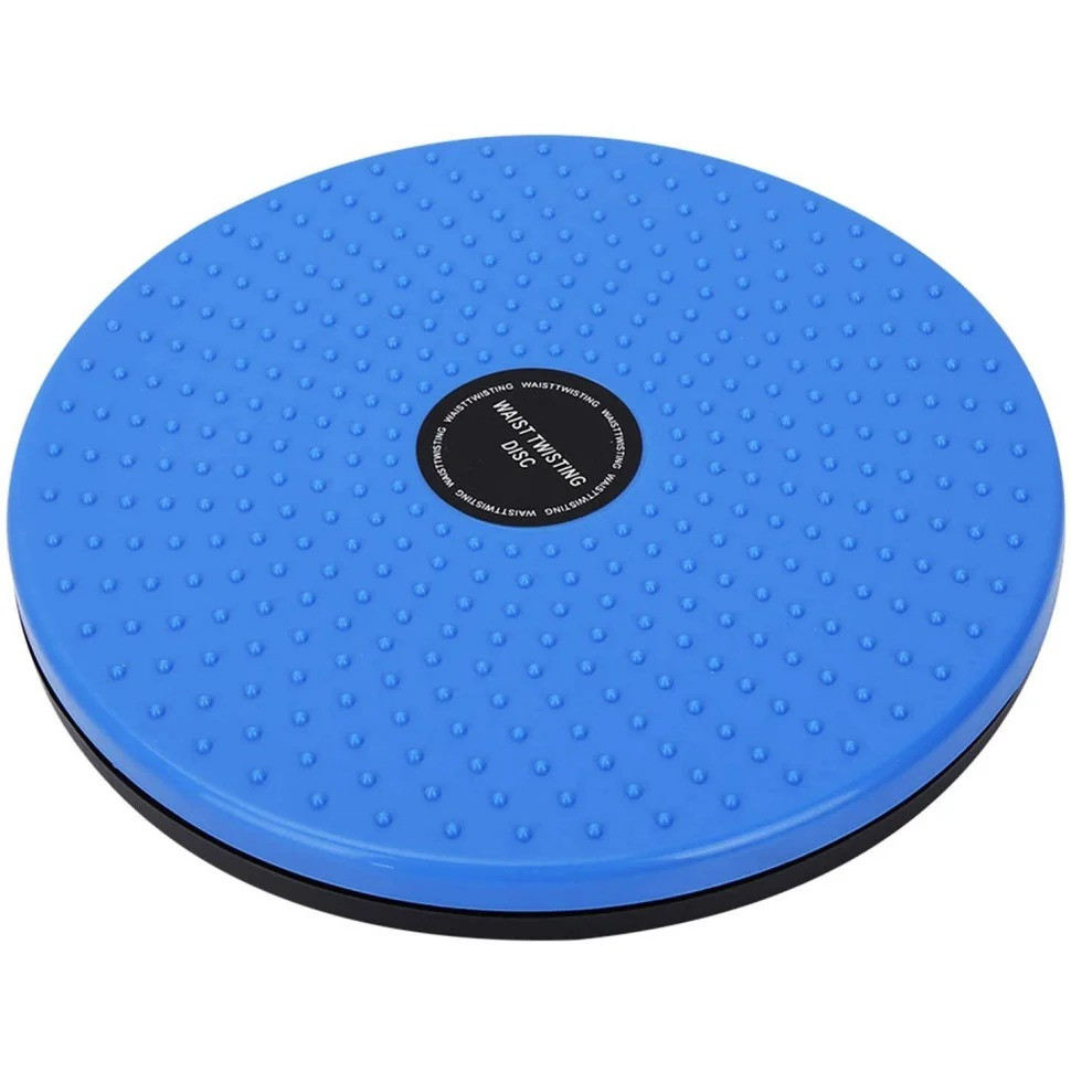Диск массажный "FitGo" NE-F-155 синий Диск массажный "FitGo" NE-F-155 синий